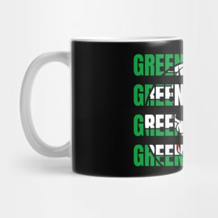 Green Brigade from Glasgow Mug